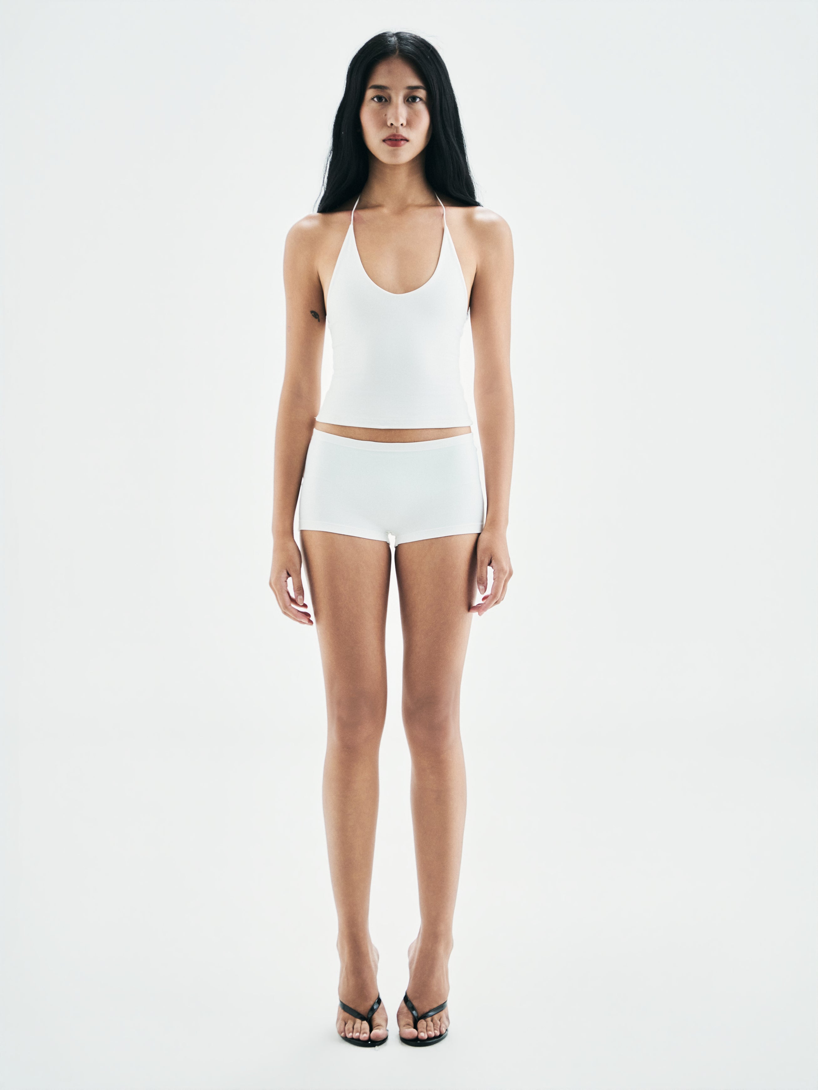 Tank Tini - White