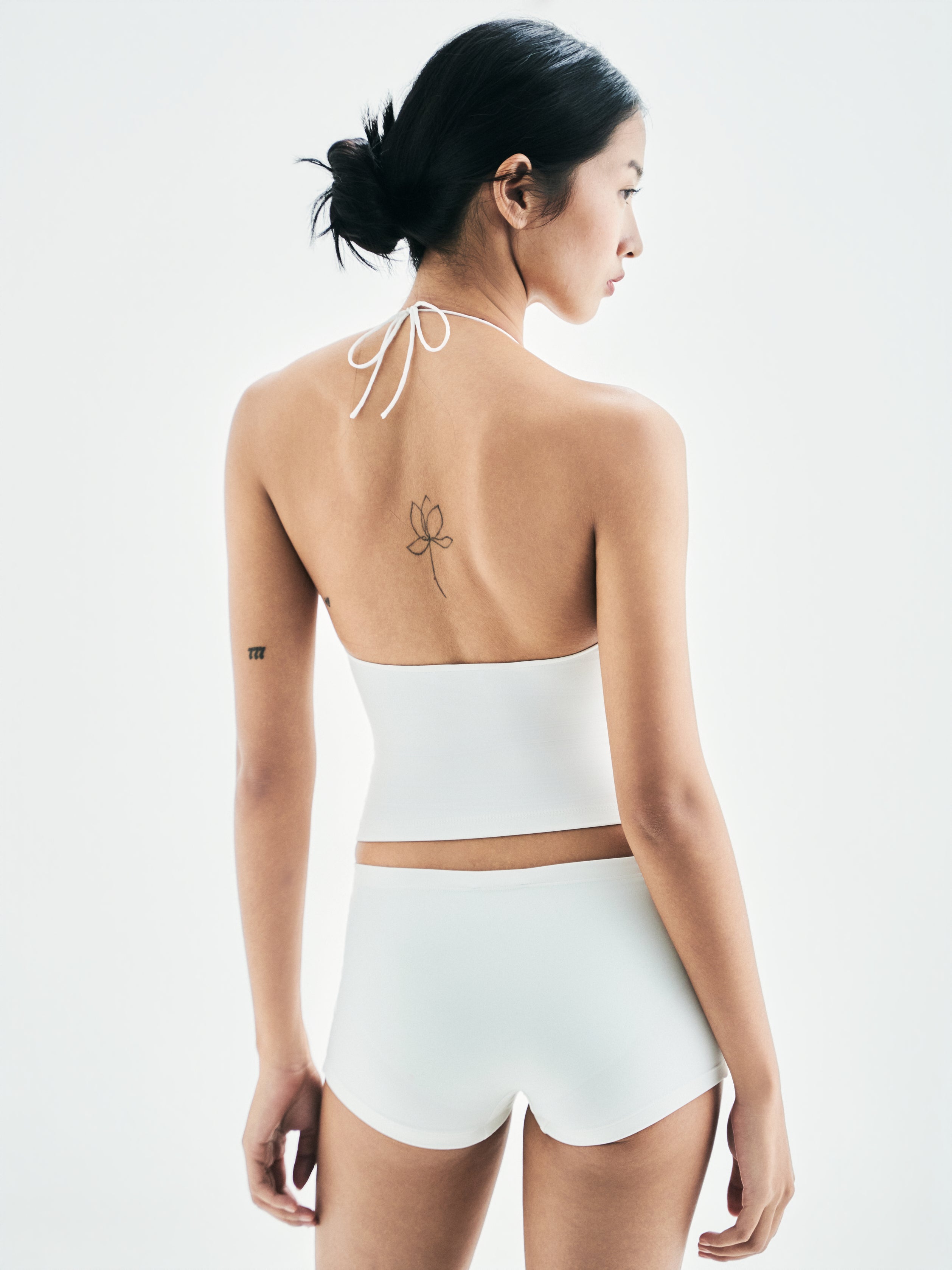 Tank Tini - White