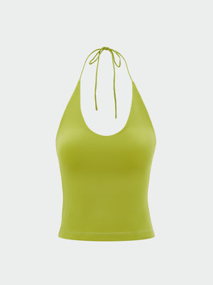 Tank Tini - Green Apple