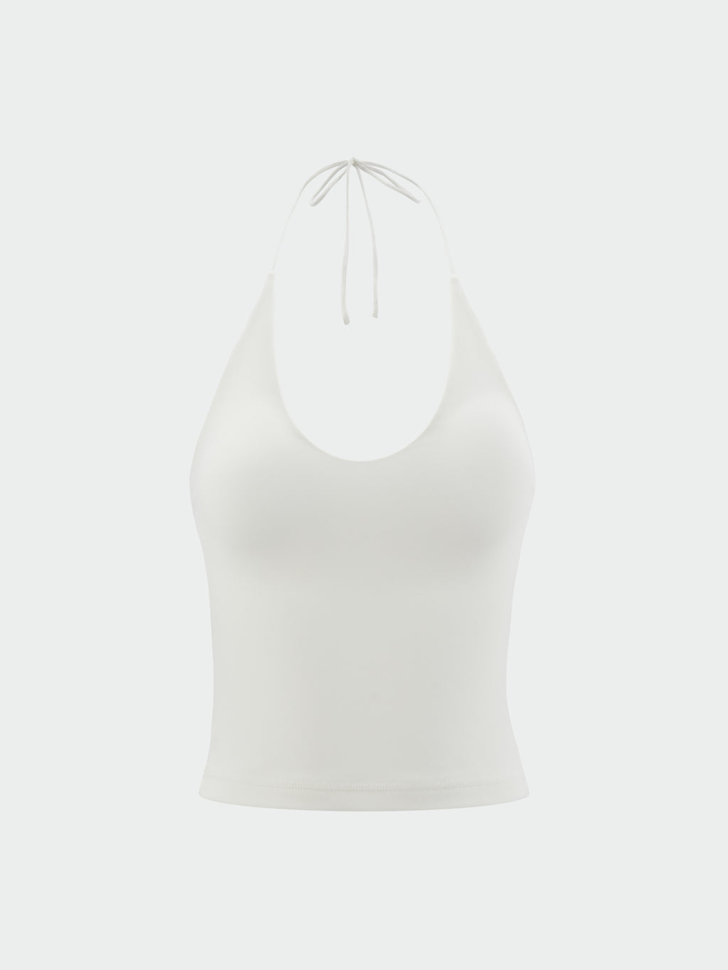 Tank Tini - White