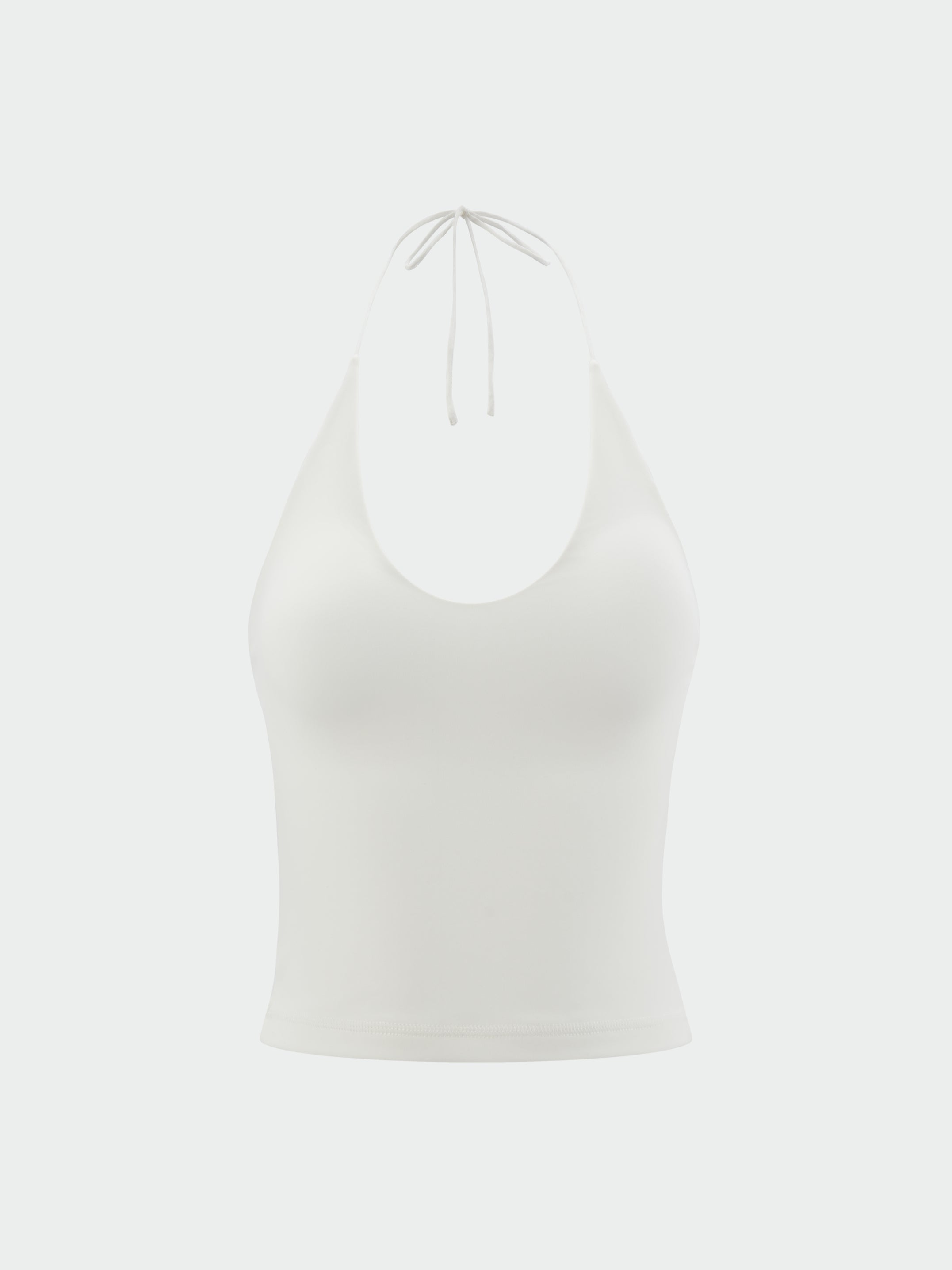 Tank Tini - White