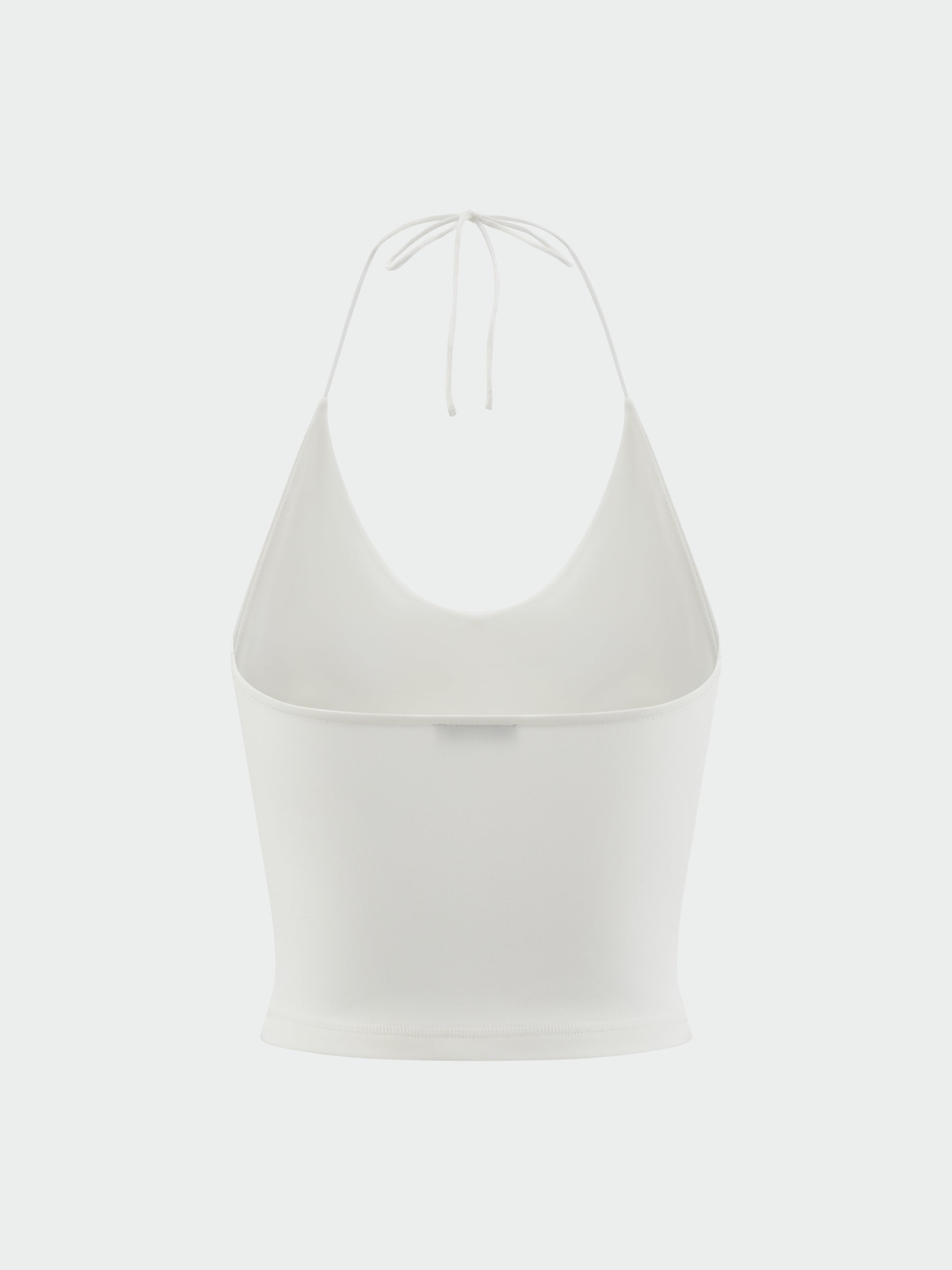 Tank Tini - White
